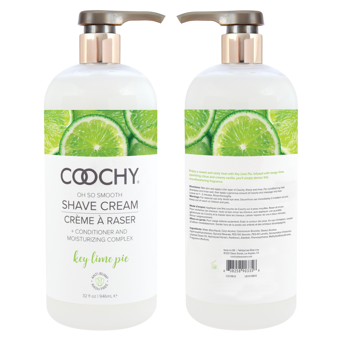 Shave Cream - Key Lime Pie - Sexy Living