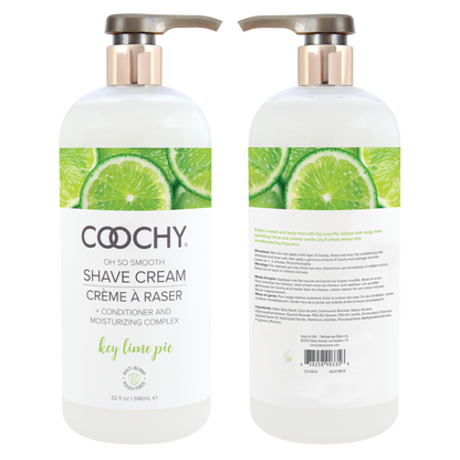 Shave Cream - Key Lime Pie - Sexy Living