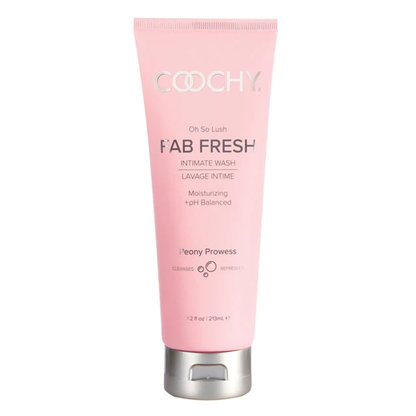 Oh So Lush Fab Fresh Intimate Wash - Peony Prowess 7.2oz | 213mL - Sexy Living