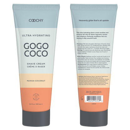 Ultra Hydrating Shave Cream Mango Coconut - Sexy Living