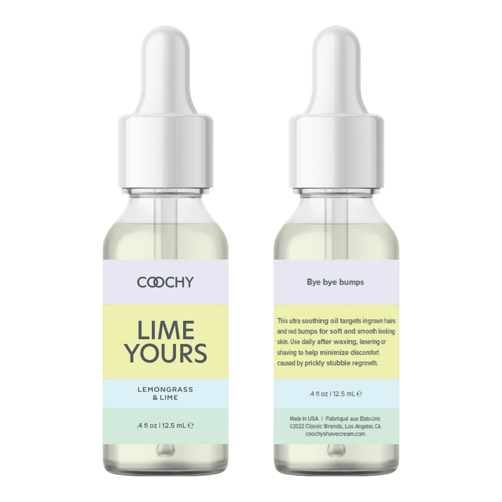 Ultra Soothing Ingrown Hair Oil Lemongrass & Lime - Sexy Living