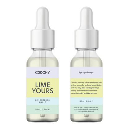 Ultra Soothing Ingrown Hair Oil Lemongrass & Lime - Sexy Living