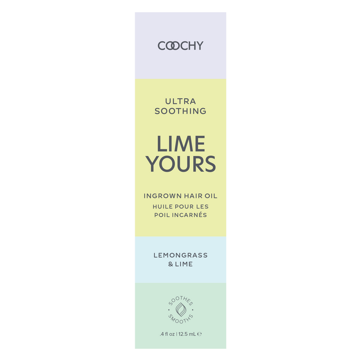 Ultra Soothing Ingrown Hair Oil Lemongrass & Lime - Sexy Living