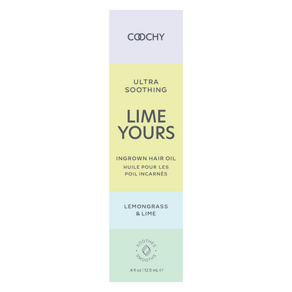 Ultra Soothing Ingrown Hair Oil Lemongrass & Lime - Sexy Living