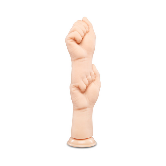 b-Vibe Fists 14.5" Fist-Style Realistic Dildo with Suction Cup