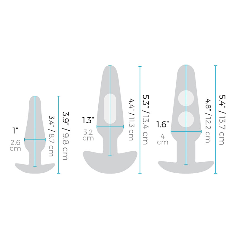 TESTER - ANAL EDUCATION SET | BLACK