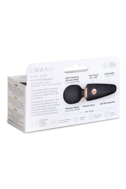 TESTER - LE WAND MINI MICRO WAND BLACK