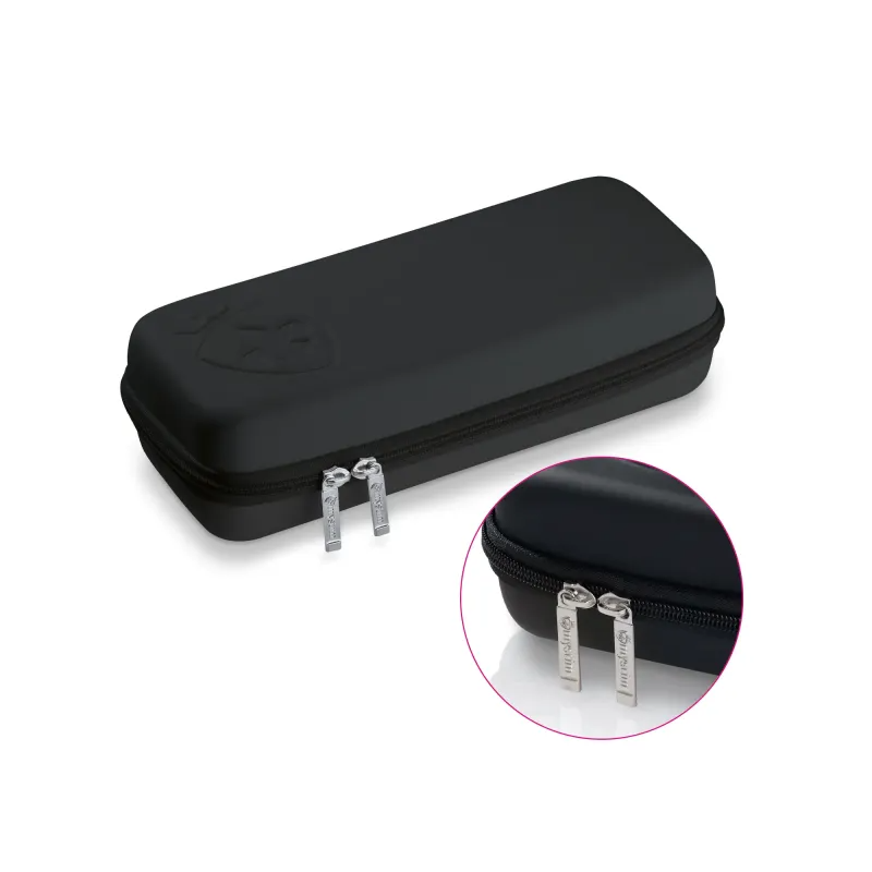 Mystim Tickling Truman eStim Vibrator, Black Edition