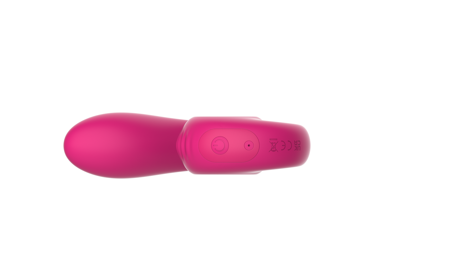 SVibe Snail GIZI Lite vibrator, sweet dragonfruit