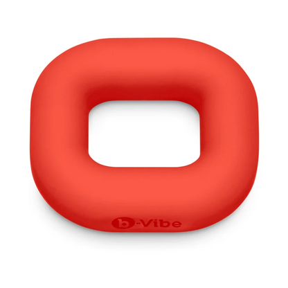 FLEX RING BULK - SILICONE COCK RING - RED