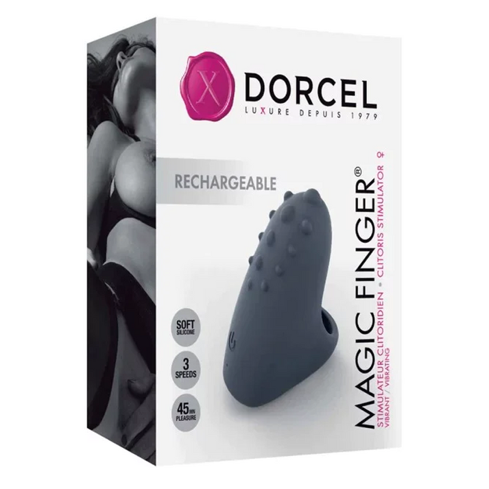 MAGIC FINGER RECHARGEABLE - Sexy Living