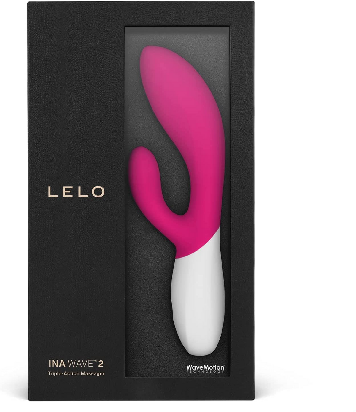 TESTER - LELO Ina Wave 2 Cerise