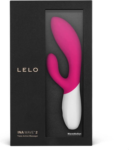 TESTER - LELO Ina Wave 2 Cerise