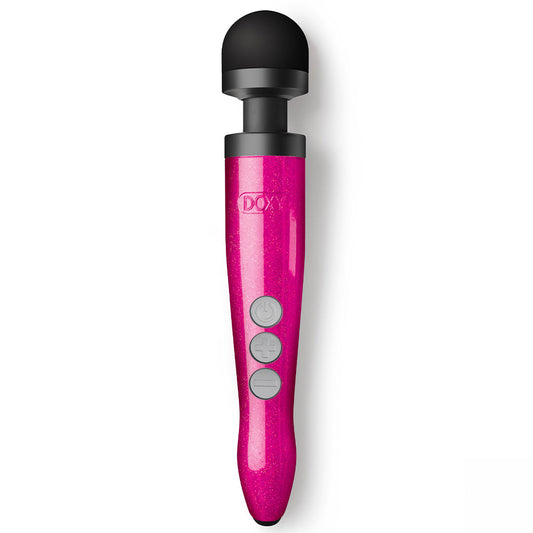 Doxy Die Cast 3R Breast Cancer Awareness Wand Massager (Hot Pink)