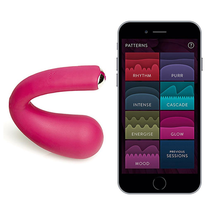 Dua G-Spot & Clitoral Wearable Vibrator v2.0 App Controlled Vibrating - Sexy Living