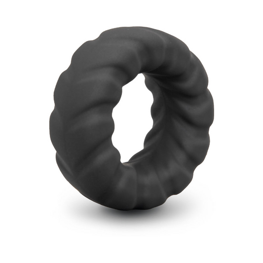 b-Vibe Flex Ring Tap Silicone Cock Ring