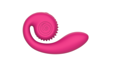 SVibe Snail GIZI Lite vibrator, sweet dragonfruit