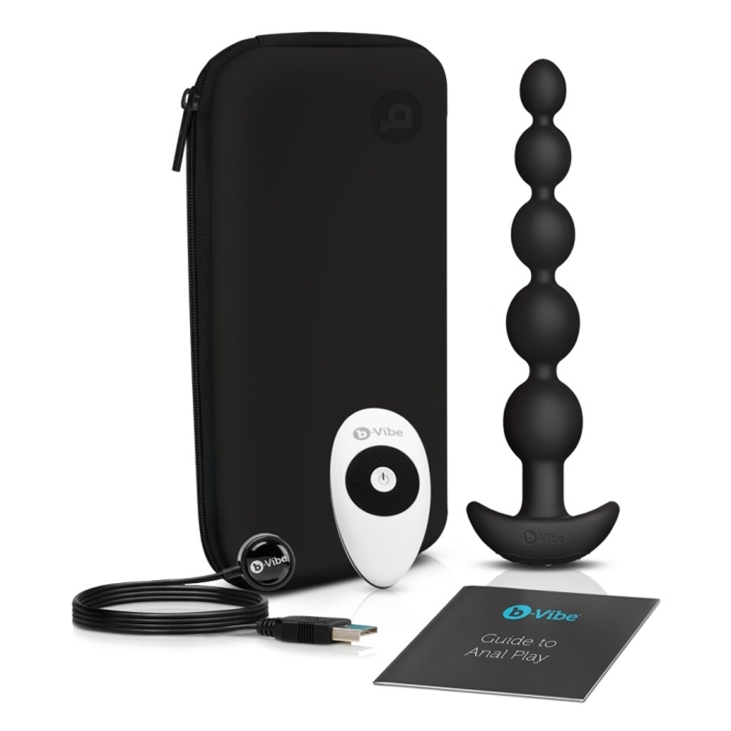 TESTER - CINCO ANAL BEADS | BLACK