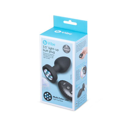 TESTER - B-VIBE LIGHT UP BUTT PLUG