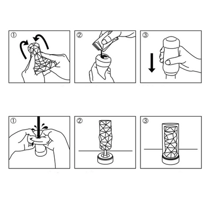 3D MODULE MALE MASTURBATOR