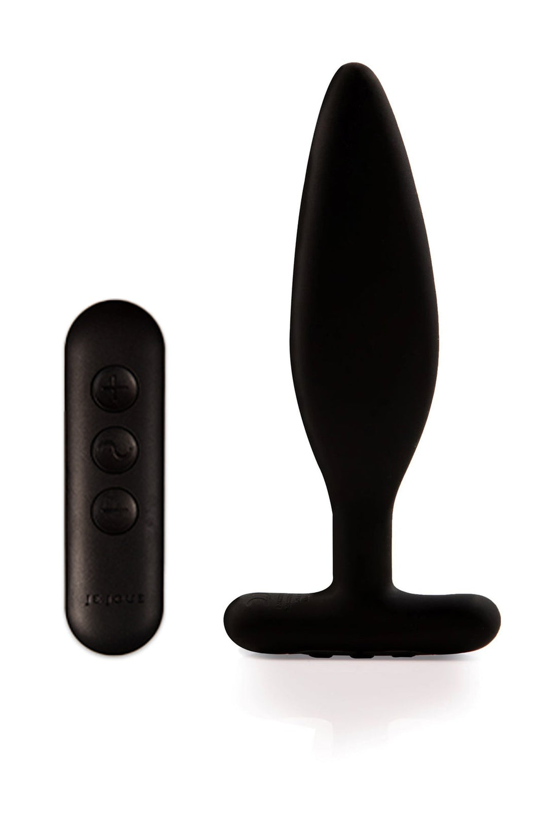 Vibrating Butt Plug Black - Sexy Living