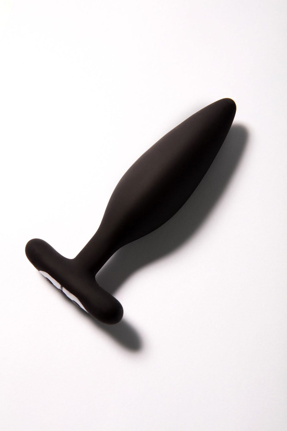 Vibrating Butt Plug Black - Sexy Living