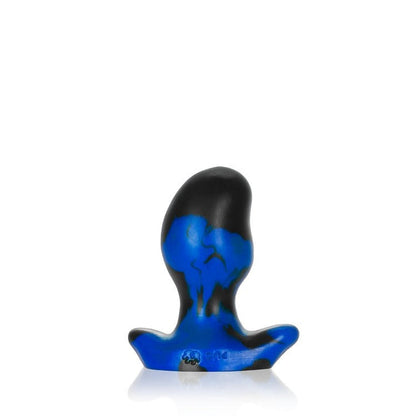 ERGO, buttplug - BLACK POLICE BLUE SWIRL - Sexy Living