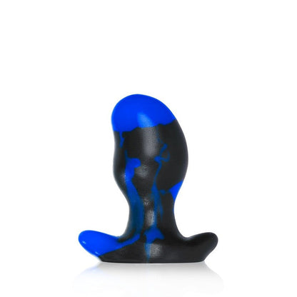 ERGO, buttplug - BLACK POLICE BLUE SWIRL - Sexy Living
