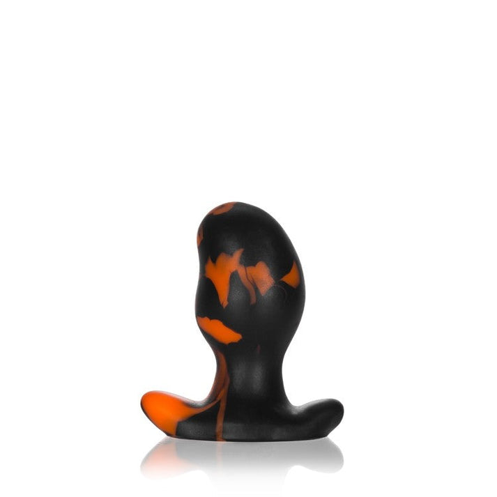 ERGO, buttplug - BLACK ORANGE SWIRL - Sexy Living