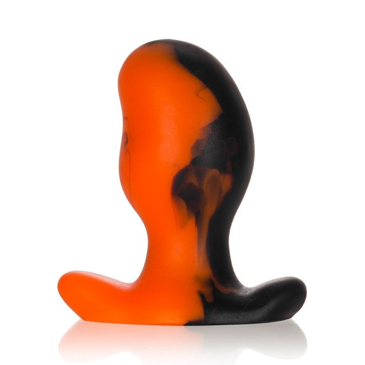 ERGO, buttplug - BLACK ORANGE SWIRL - Sexy Living