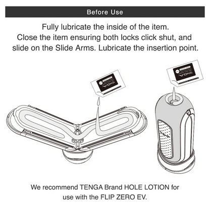 Tenga Flip Zero EV (Black)