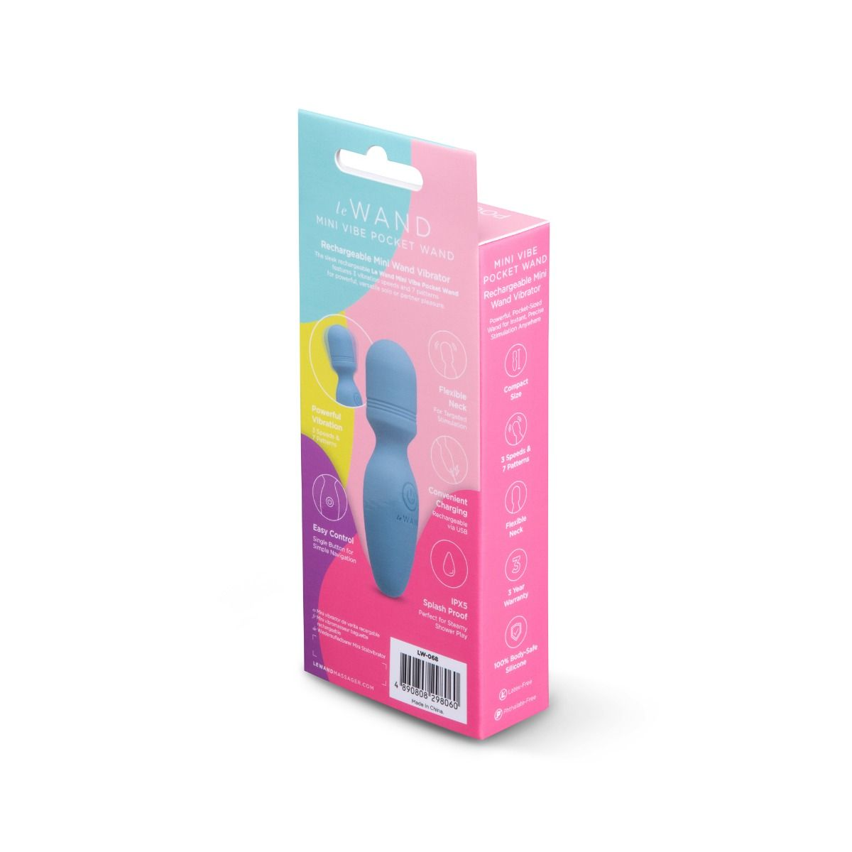 LE WAND MINI VIBE POCKET WAND