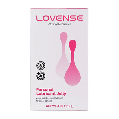 Lovense Closing The Distance Personal Jelly Lubricant 4oz