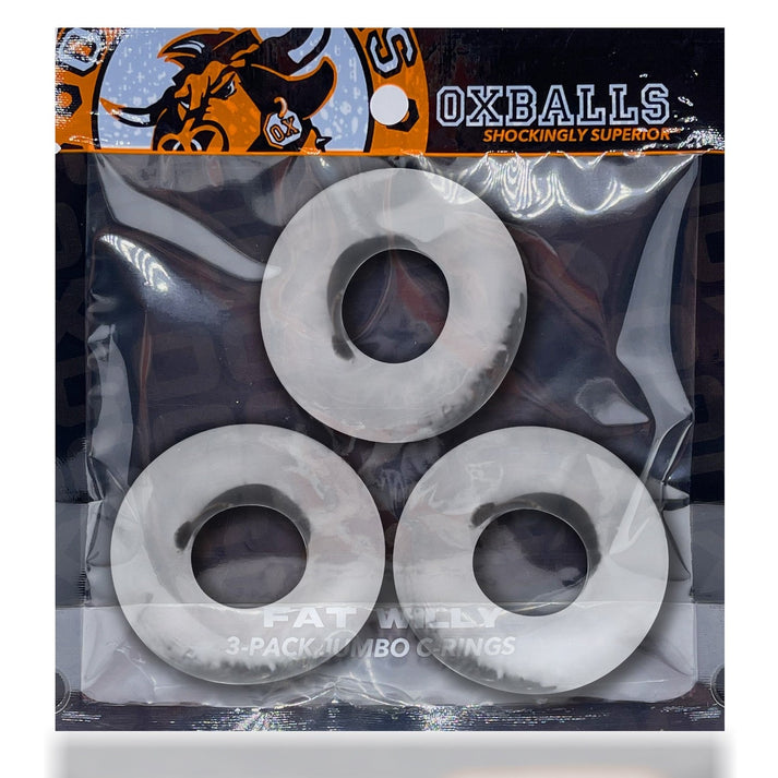 FAT WILLY, 3-pack jumbo cockrings - Sexy Living