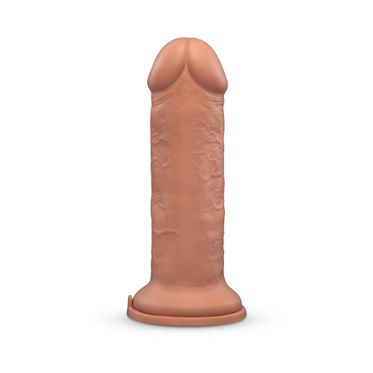 GIRTH - 12" MAX-GIRTH DILDO WITH SUCTION CUP