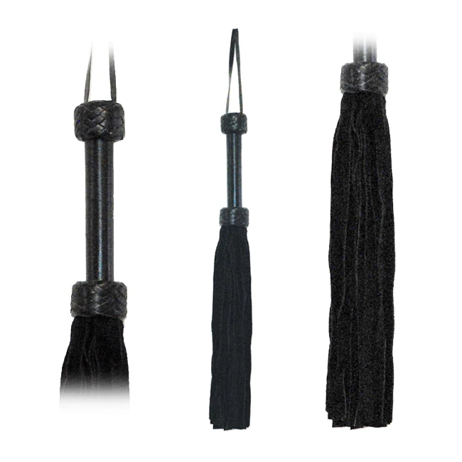 Flogger Suede Tails 18in - Sexy Living