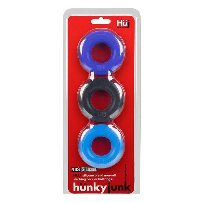 HUJ3 c-ring 3-pack - Sexy Living