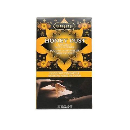 Honey Dust Body Powder Coconut Pineapple (1oz)