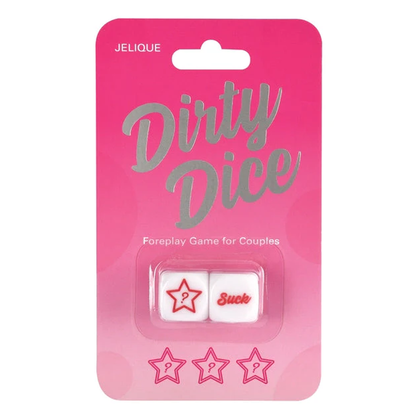 DIRTY DICE - Foreplay Game for Couples - Sexy Living