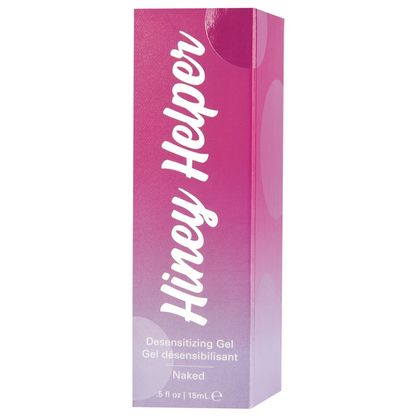 HINEY HELPER Desensitizing Gel - Sexy Living