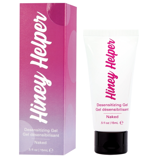 HINEY HELPER Desensitizing Gel - Sexy Living