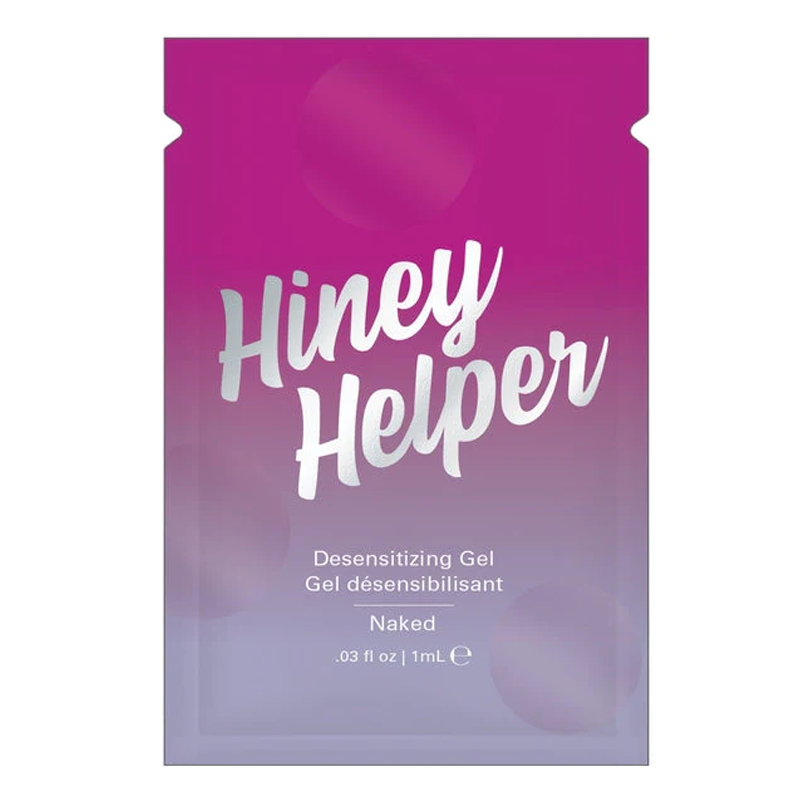 HINEY HELPER Desensitizing Gel - Sexy Living