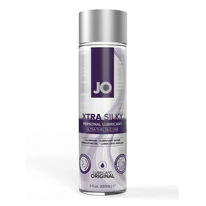 JO XTRA SILKY Silicone Lubricant - Sexy Living