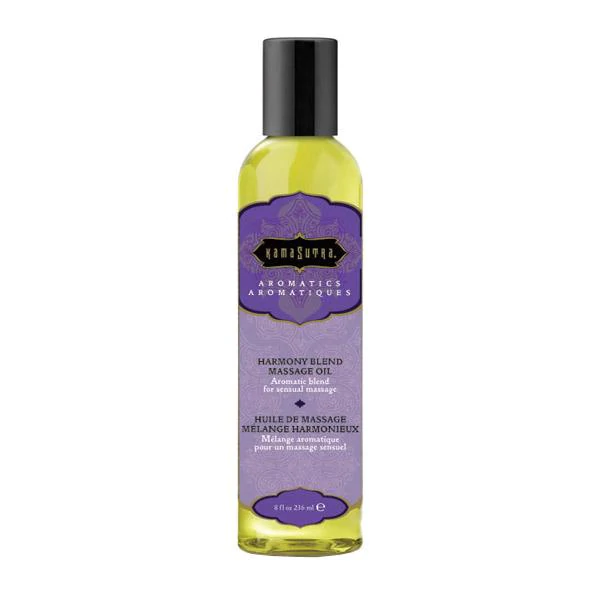 KAMA SUTRA MASSAGE OIL HARMONY BLEND 8OZ