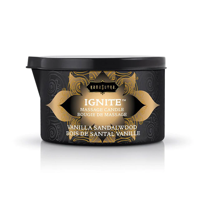 Ignite Massage Oil Candle - Sexy Living