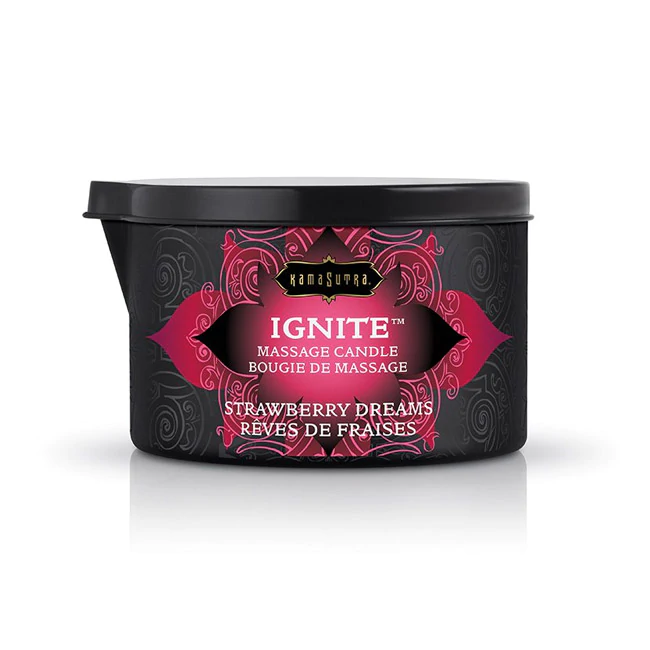 Ignite Massage Oil Candle Strawberry Dreams