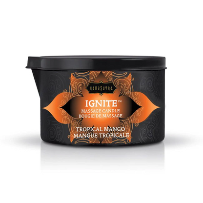 Ignite Massage Oil Candle - Sexy Living