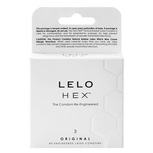 HEX Original Condoms - Sexy Living