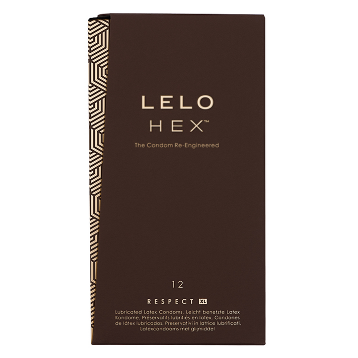HEX Respect XL Condoms - Sexy Living