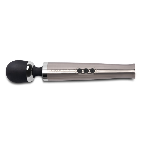 TESTER - Die Cast Rechargeable Vibrating Massager - Silver